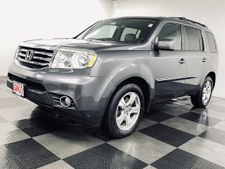 2014 Honda Pilot EX-L w/DVD 5FNYF4H67EB042465 2014 Honda Pilot EX-L w/DVD