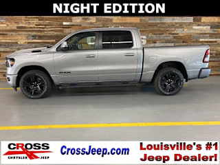 2020 Ram Pickup 1500 Big Horn 1C6SRFFT7LN348993 2020 Ram Pickup 1500 Big Horn