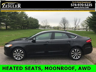 2020 Ford Fusion SE 3FA6P0T93LR191102 2020 Ford Fusion SE