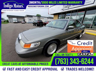 2001 Mercury Grand Marquis LS 2MEFM75W21X640149 2001 Mercury Grand Marquis LS
