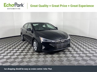 2019 Hyundai Elantra KMHD74LF1KU868634 2019 Hyundai Elantra