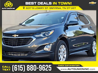 2018 Chevrolet Equinox LT 3GNAXJEV9JL283908 2018 Chevrolet Equinox LT