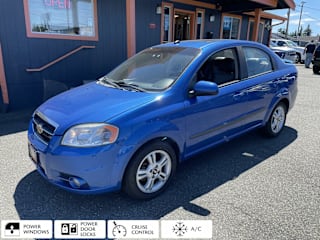 2011 Chevrolet Aveo LT KL1TG5DE6BB138703 2011 Chevrolet Aveo LT