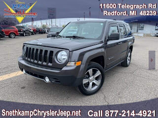 2017 Jeep Patriot 1C4NJRFB3HD180515 2017 Jeep Patriot