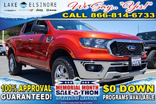 2019 Ford Ranger XLT 1FTER4FH5KLB16313 2019 Ford Ranger XLT