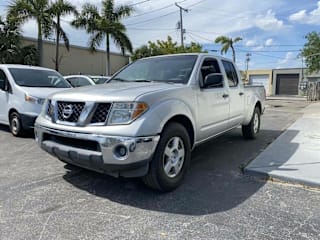 2007 Nissan Frontier 1N6AD09U77C440012 2007 Nissan Frontier