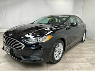 2019 Ford Fusion SE 3FA6P0HD2KR170625 2019 Ford Fusion SE