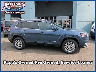 2020 Jeep Cherokee 1C4PJMLX9LD605059 2020 Jeep Cherokee