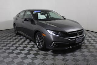 2019 Honda Civic EX 19XFC1F39KE212365 2019 Honda Civic EX