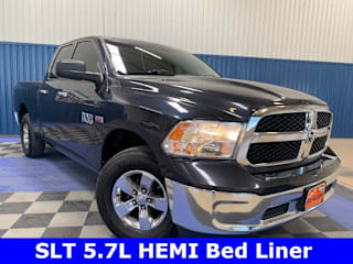 2014 Ram Pickup 1500 SLT 1C6RR6GT4ES383590 2014 Ram Pickup 1500 SLT
