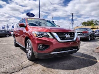 2017 Nissan Pathfinder 5N1DR2MN3HC682967 2017 Nissan Pathfinder