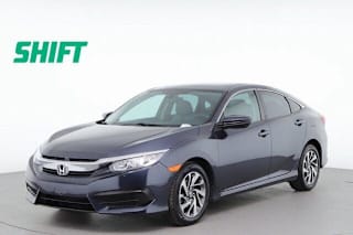 2017 Honda Civic EX 19XFC2F71HE208568 2017 Honda Civic EX