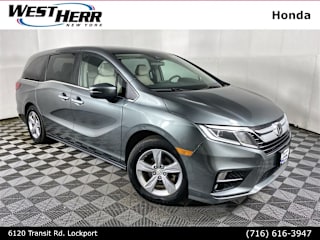 2018 Honda Odyssey EX 5FNRL6H53JB068801 2018 Honda Odyssey EX