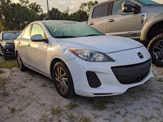 2012 Mazda Mazda3 i Touring JM1BL1V75C1693707 2012 Mazda Mazda3 i Touring