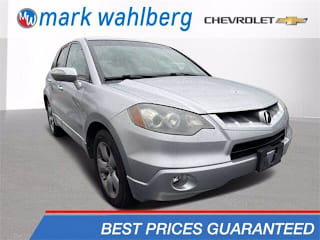 2008 Acura RDX SH-AWD 5J8TB18248A019029 2008 Acura RDX SH-AWD