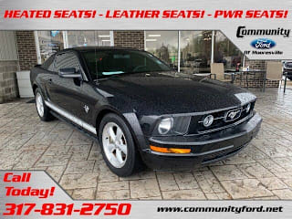 2009 Ford Mustang V6 Deluxe 1ZVHT80N795105958 2009 Ford Mustang V6 Deluxe