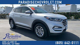 2017 Hyundai Tucson SE KM8J33A41HU301617 2017 Hyundai Tucson SE