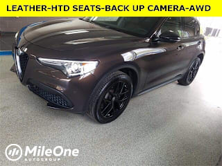 2019 Alfa Romeo Stelvio Base ZASPAKAN2K7C58331 2019 Alfa Romeo Stelvio Base