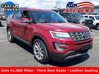 2017 Ford Explorer Limited 1FM5K8F82HGD73535 2017 Ford Explorer Limited