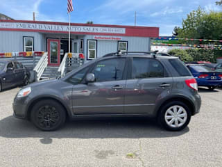 2010 Suzuki SX4 Crossover Base JS2YA5A31A6301368 2010 Suzuki SX4 Crossover Base