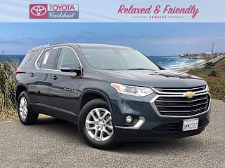 2018 Chevrolet Traverse LT Cloth 1GNEVGKW8JJ199335 2018 Chevrolet Traverse LT Cloth