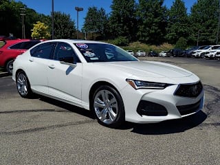 2021 Acura TLX SH-AWD w/Tech 19UUB6F48MA002881 2021 Acura TLX SH-AWD w/Tech