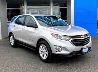 2018 Chevrolet Equinox LS 3GNAXHEV4JS583919 2018 Chevrolet Equinox LS