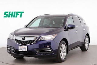 2016 Acura MDX SH-AWD w/Advance 5FRYD4H96GB051708 2016 Acura MDX SH-AWD w/Advance