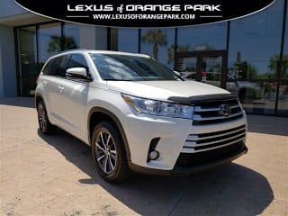 2018 Toyota Highlander 5TDKZRFH1JS539161 2018 Toyota Highlander