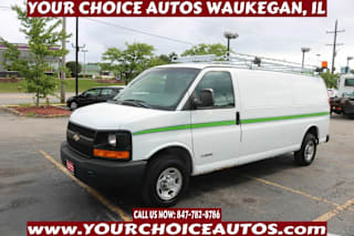 2003 Chevrolet Express Cargo 2500 1GCGG29U631189358 2003 Chevrolet Express Cargo 2500