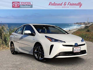 2020 Toyota Prius XLE JTDKARFU4L3119743 2020 Toyota Prius XLE