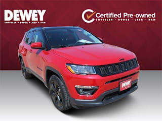 2018 Jeep Compass Altitude 3C4NJDBB3JT313427 2018 Jeep Compass Altitude