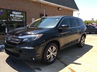 2017 Honda Pilot EX-L 5FNYF5H56HB010771 2017 Honda Pilot EX-L