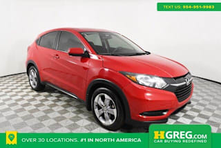 2018 Honda HR-V 3CZRU5H36JM718507 2018 Honda HR-V