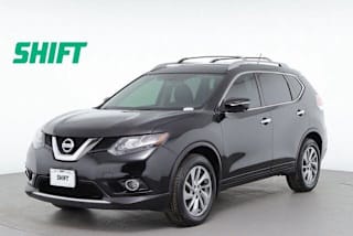 2014 Nissan Rogue SL 5N1AT2MV3EC862739 2014 Nissan Rogue SL