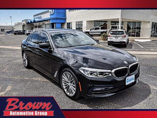 2017 BMW 5 Series 540i WBAJE5C36HG477847 2017 BMW 5 Series 540i