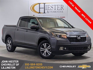 2017 Honda Ridgeline RTS 5FPYK2F40HB008204 2017 Honda Ridgeline RTS