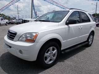2008 Kia Sorento LX KNDJD735085763191 2008 Kia Sorento LX