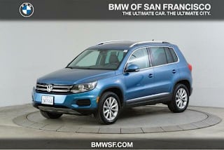 2017 Volkswagen Tiguan WVGRV7AX2HK004169 2017 Volkswagen Tiguan
