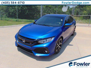 2019 Honda Civic Si 2HGFC1E54KH701717 2019 Honda Civic Si