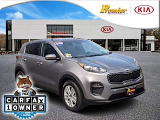 2018 Kia Sportage LX KNDPM3AC5J7445680 2018 Kia Sportage LX