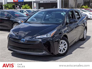 2020 Toyota Prius L Eco JTDKARFU1L3104875 2020 Toyota Prius L Eco
