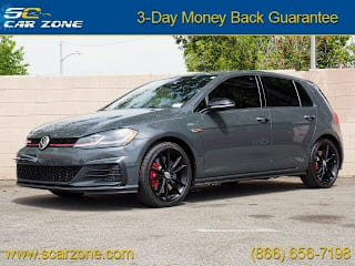 2019 Volkswagen Golf GTI Rabbit Edition 3VW6T7AU7KM005835 2019 Volkswagen Golf GTI Rabbit Edition