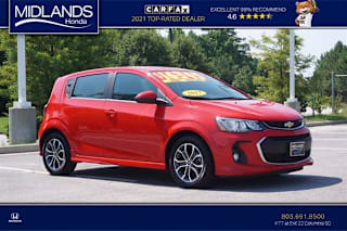 2017 Chevrolet Sonic LT Auto 1G1JD6SH2H4124735 2017 Chevrolet Sonic LT Auto