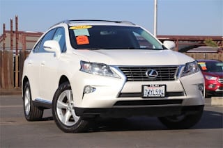 2015 Lexus RX 350 JTJZK1BA7F2421852 2015 Lexus RX 350