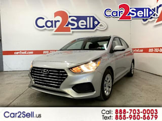 2020 Hyundai Accent SE 3KPC24A62LE104793 2020 Hyundai Accent SE