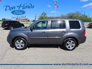 2015 Honda Pilot EX-L 5FNYF4H50FB002415 2015 Honda Pilot EX-L
