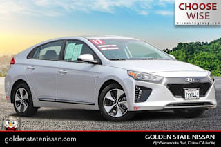 2017 Hyundai Ioniq Electric Base KMHC75LH5HU009025 2017 Hyundai Ioniq Electric Base