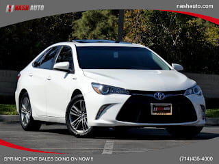2017 Toyota Camry Hybrid 4T1BD1FK2HU220607 2017 Toyota Camry Hybrid