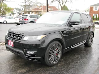 2016 Land Rover Range Rover Sport HST SALWS2PF2GA106358 2016 Land Rover Range Rover Sport HST